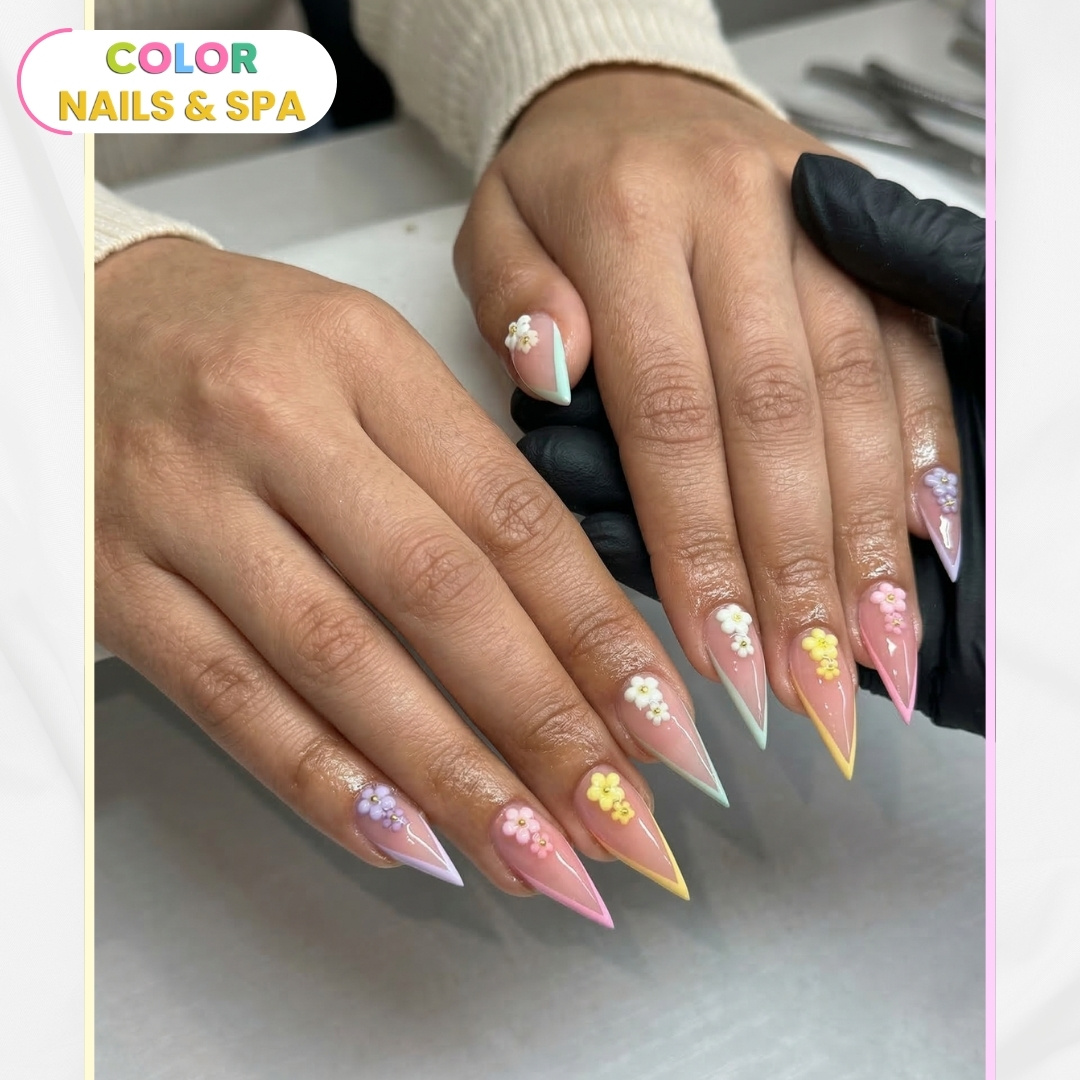 Color Nails & Spa April 7 
